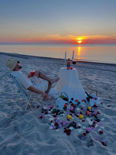Пляж в Морском в сентябре — фото погоды (2025-09-06)