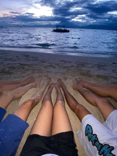 White Beach, Basdako Moalboal в феврале — фото погоды (2026-02-07)