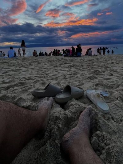 White Beach, Basdako Moalboal в феврале — фото погоды (2026-02-24)