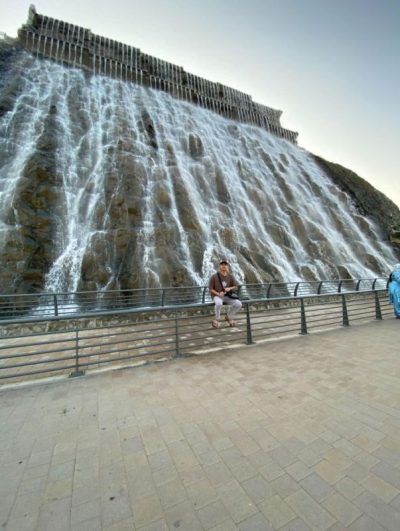 The Waterfalls Khorfakkan в апреле — фото погоды (2026-04-29)