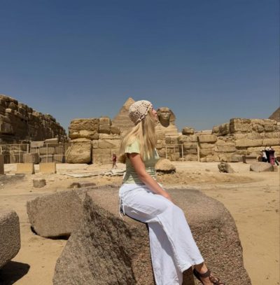 The Sphinx and Giza Pyramids в июне — фото погоды (2026-06-28)