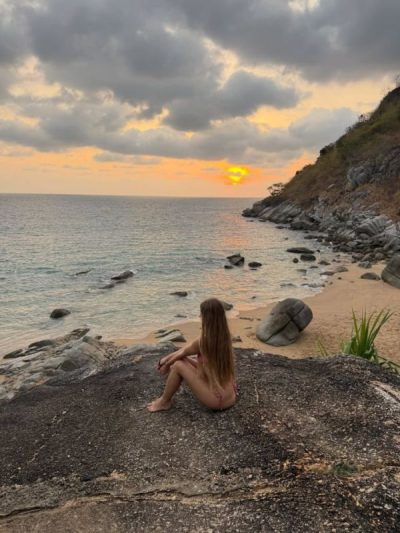 Nui beach Phuket в феврале — фото погоды (2026-02-24)