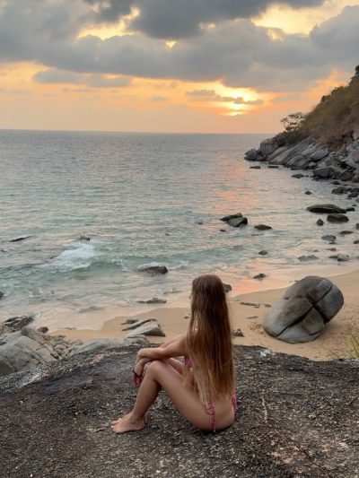 Nui beach Phuket в феврале — фото погоды (2026-02-24)