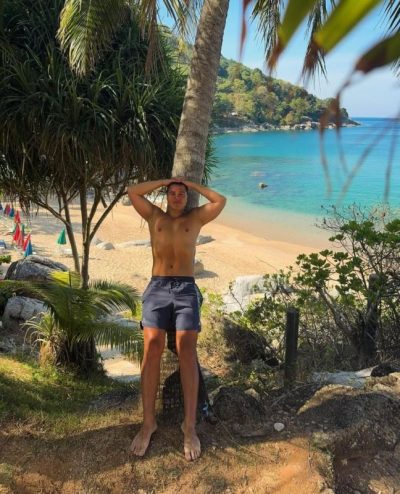 Nui beach Phuket в марте — фото погоды (2026-03-27)