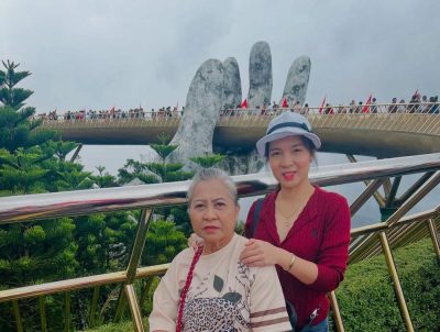 Cầu Vàng, Bà Nà Hills - Đà Nẵng в августе — фото погоды (2025-08-31)