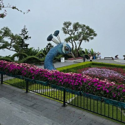 Cầu Vàng, Bà Nà Hills - Đà Nẵng в сентябре — фото погоды (2025-09-08)