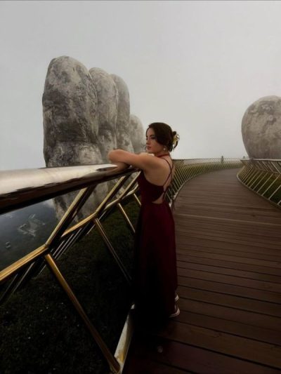 Cầu Vàng, Bà Nà Hills - Đà Nẵng в ноябре — фото погоды (2025-11-26)