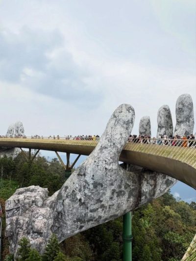 Cầu Vàng, Bà Nà Hills - Đà Nẵng в феврале — фото погоды (2026-02-27)