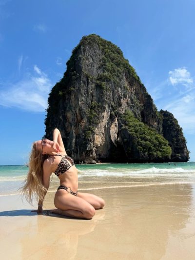 Phranang Beach หาดพระนาง จ.กระบี่ в июле — фото погоды (2025-07-30)
