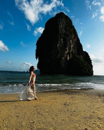 Phranang Beach หาดพระนาง จ.กระบี่ в августе — фото погоды (2025-08-01)