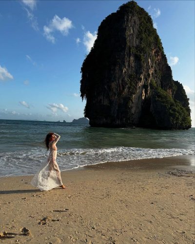 Phranang Beach หาดพระนาง จ.กระบี่ в августе — фото погоды (2025-08-01)