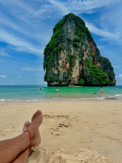 Phranang Beach หาดพระนาง จ.กระบี่ в августе — фото погоды (2025-08-20)