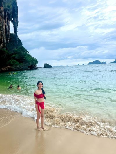 Phranang Beach หาดพระนาง จ.กระบี่ в сентябре — фото погоды (2025-09-15)