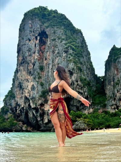 Phranang Beach หาดพระนาง จ.กระบี่ в ноябре — фото погоды (2025-11-17)