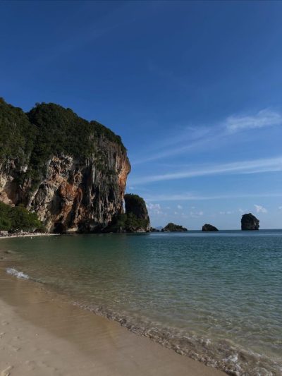 Phranang Beach หาดพระนาง จ.กระบี่ в декабре — фото погоды (2025-12-24)