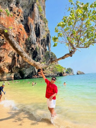 Phranang Beach หาดพระนาง จ.กระบี่ в апреле — фото погоды (2026-04-20)
