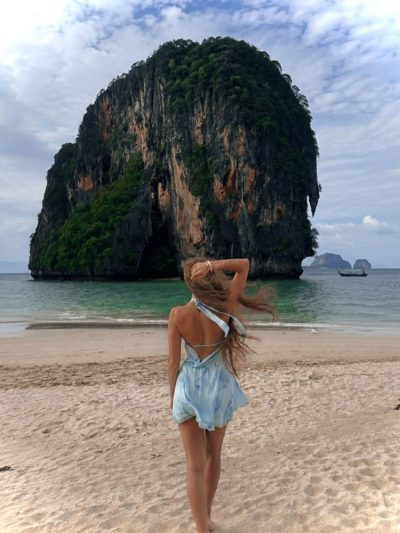 Phranang Beach หาดพระนาง จ.กระบี่ в июле — фото погоды (2026-07-04)