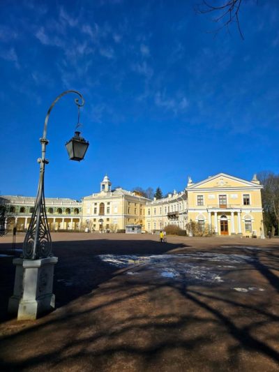 Pavlovsk Palace — фото погоды в марте (2026-03-16)