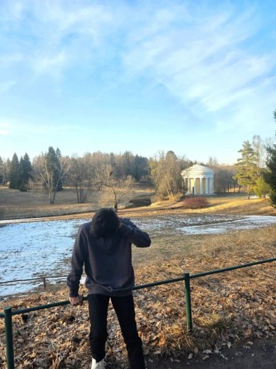 Pavlovsk Palace — фото погоды в марте (2026-03-19)