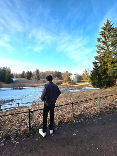 Pavlovsk Palace — фото погоды в марте (2026-03-19)
