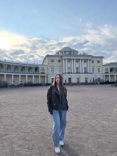 Pavlovsk Palace — фото погоды в марте (2026-03-29)