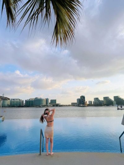 Café del Mar Abu Dhabi в январе — фото погоды (2026-01-26)