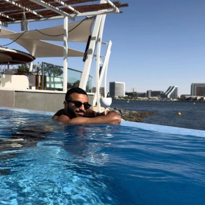 Café del Mar Abu Dhabi в марте — фото погоды (2026-03-29)