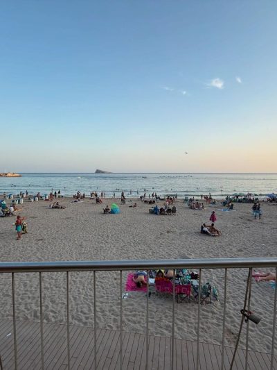 Paseo de Poniente. Benidorm в августе — фото погоды (2025-08-19)