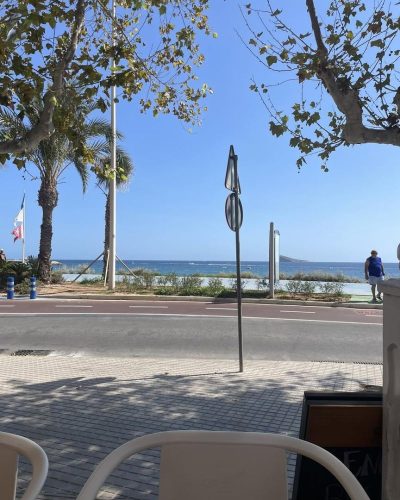 Paseo de Poniente. Benidorm в августе — фото погоды (2025-08-30)