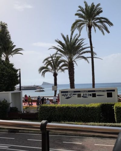 Paseo de Poniente. Benidorm в октябре — фото погоды (2025-10-13)