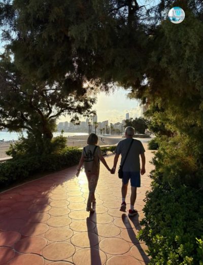 Paseo de Poniente. Benidorm в октябре — фото погоды (2025-10-23)