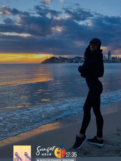 Paseo de Poniente. Benidorm в январе — фото погоды (2026-01-11)