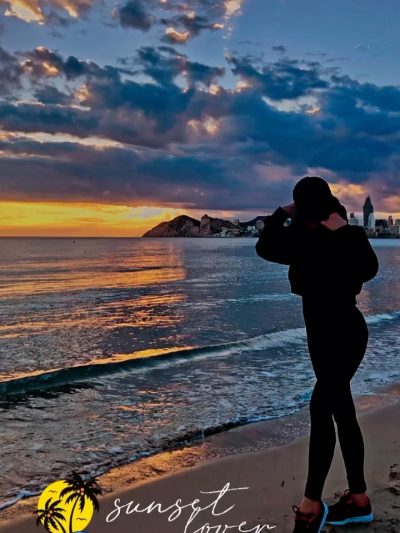 Paseo de Poniente. Benidorm в январе — фото погоды (2026-01-11)