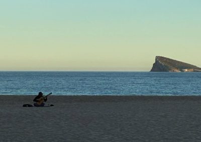 Paseo de Poniente. Benidorm в феврале — фото погоды (2026-02-22)