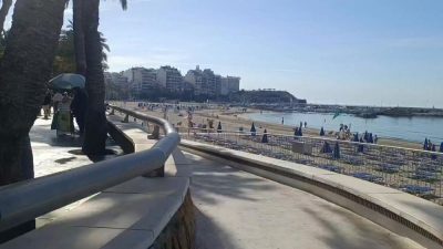 Paseo de Poniente. Benidorm в апреле — фото погоды (2026-04-18)