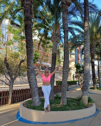 Paseo de Poniente. Benidorm в мае — фото погоды (2026-05-27)