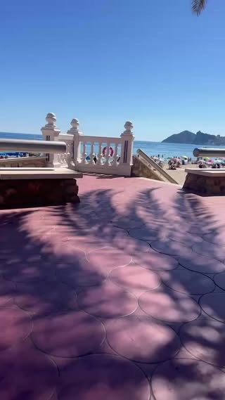 Paseo de Poniente. Benidorm в мае — фото погоды (2026-05-28)