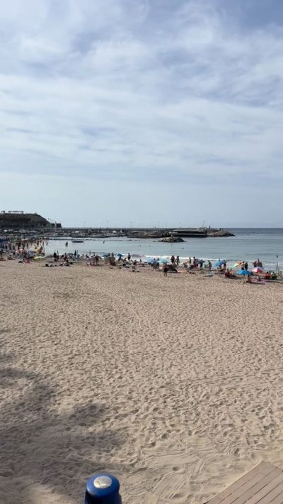 Paseo de Poniente. Benidorm в июне — фото погоды (2026-06-07)