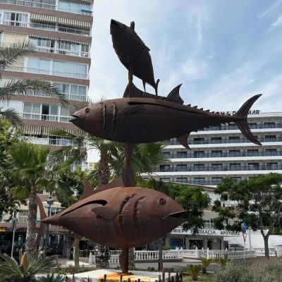 Paseo de Poniente. Benidorm в июне — фото погоды (2026-06-13)