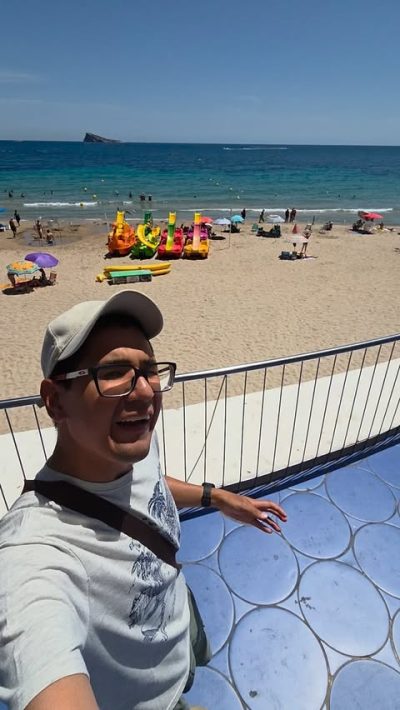 Paseo de Poniente. Benidorm в июне — фото погоды (2026-06-17)