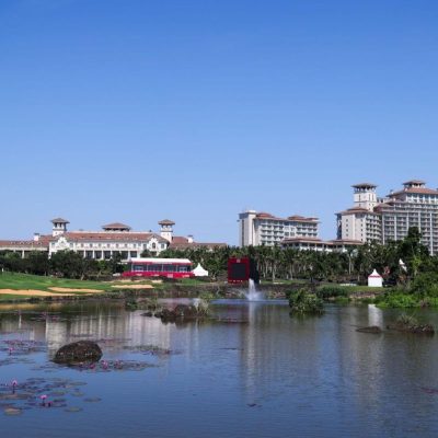 海口觀瀾湖 Mission Hills Haikou в январе — фото погоды (2026-01-18)
