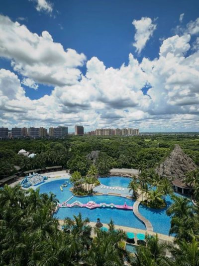 海口觀瀾湖 Mission Hills Haikou в июне — фото погоды (2026-06-04)