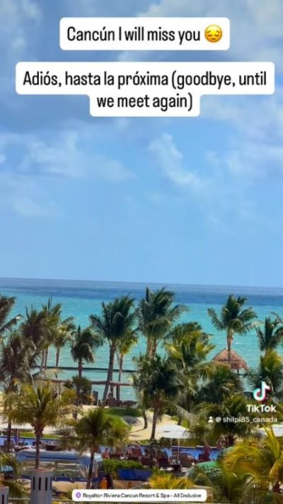 Royalton Riviera Cancun Resort & Spa - All Inclusive в марте — фото погоды (2026-03-30)