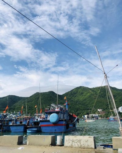 Bến Tàu Du Lịch Nha Trang в октябре — фото погоды (2022-10-06)
