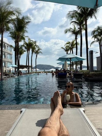 Oceanfront Beach Resort Phuket — фото погоды в феврале (2026-02-17)