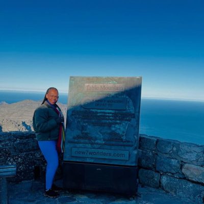 On Top of Table Mountain в августе — фото погоды (2025-08-28)