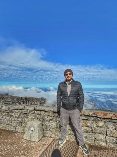 On Top of Table Mountain в сентябре — фото погоды (2025-09-06)