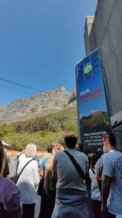 On Top of Table Mountain в сентябре — фото погоды (2025-09-08)