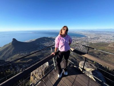 On Top of Table Mountain в сентябре — фото погоды (2025-09-27)