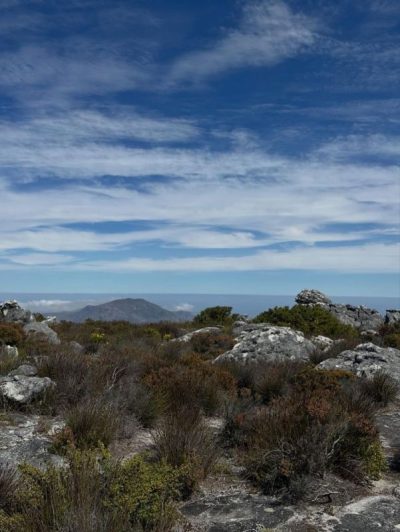 On Top of Table Mountain в сентябре — фото погоды (2025-09-29)